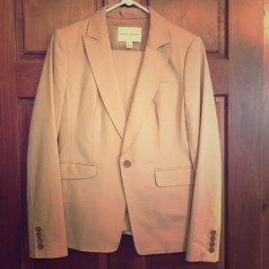 Banana republic suit